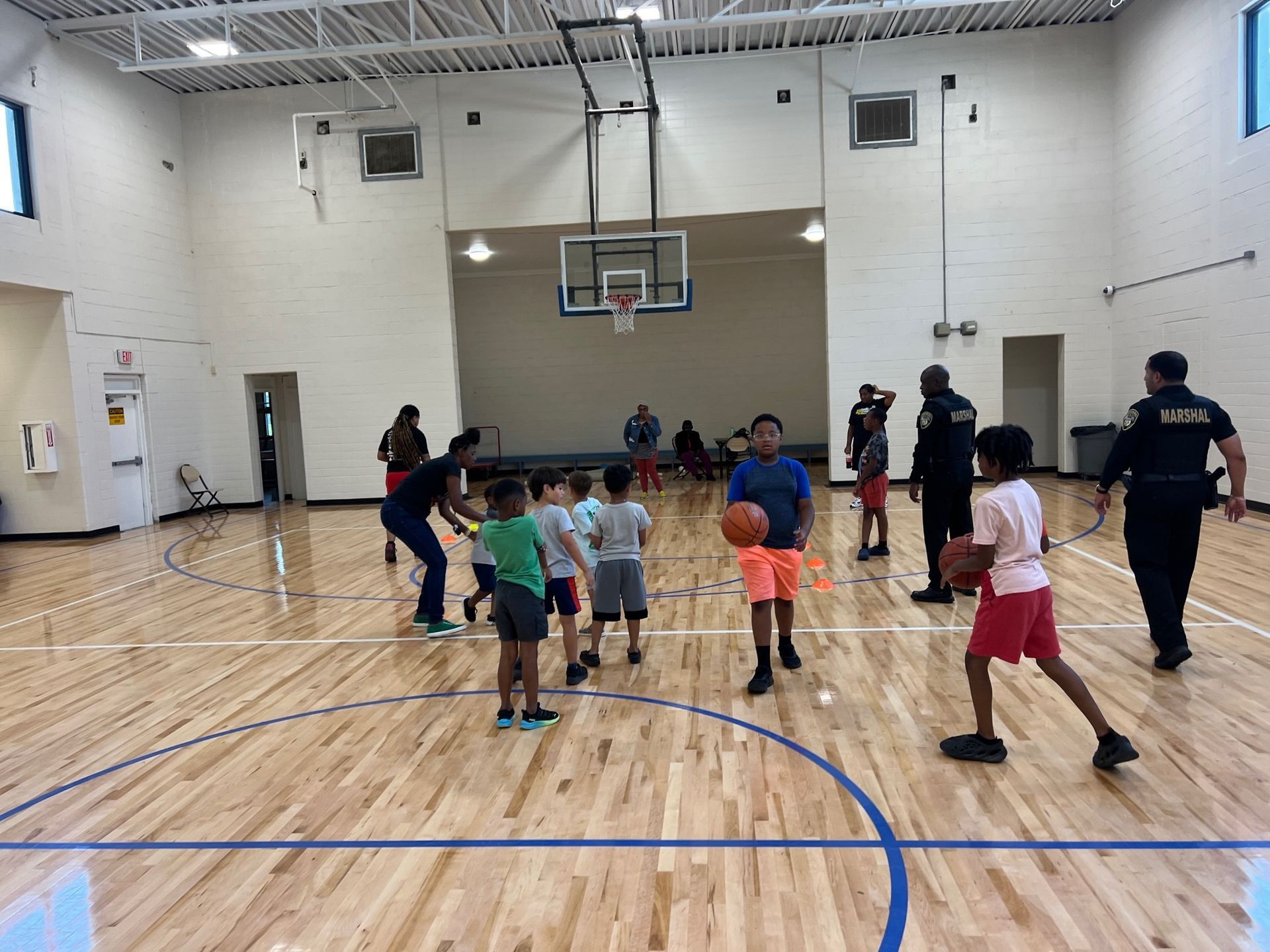 Ward 3 Marshall Office Summer Camp