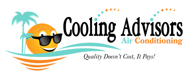 Logo: Smiling sun with sunglasses, palm tree, and the text 