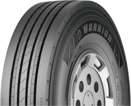 A close up of a tire on a vehicle