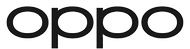 The word oppo is written in black letters on a white background.