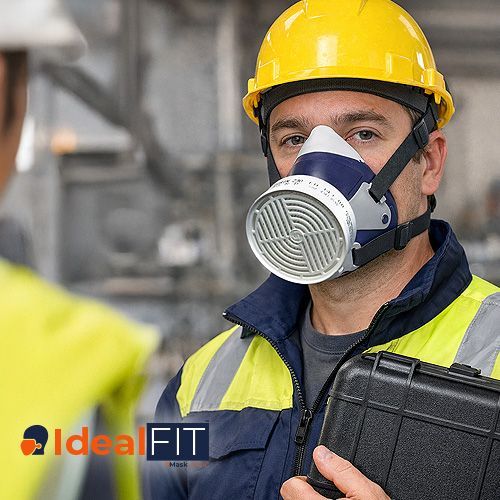 Mask Logic - IdealFIT 100 half-face respirators