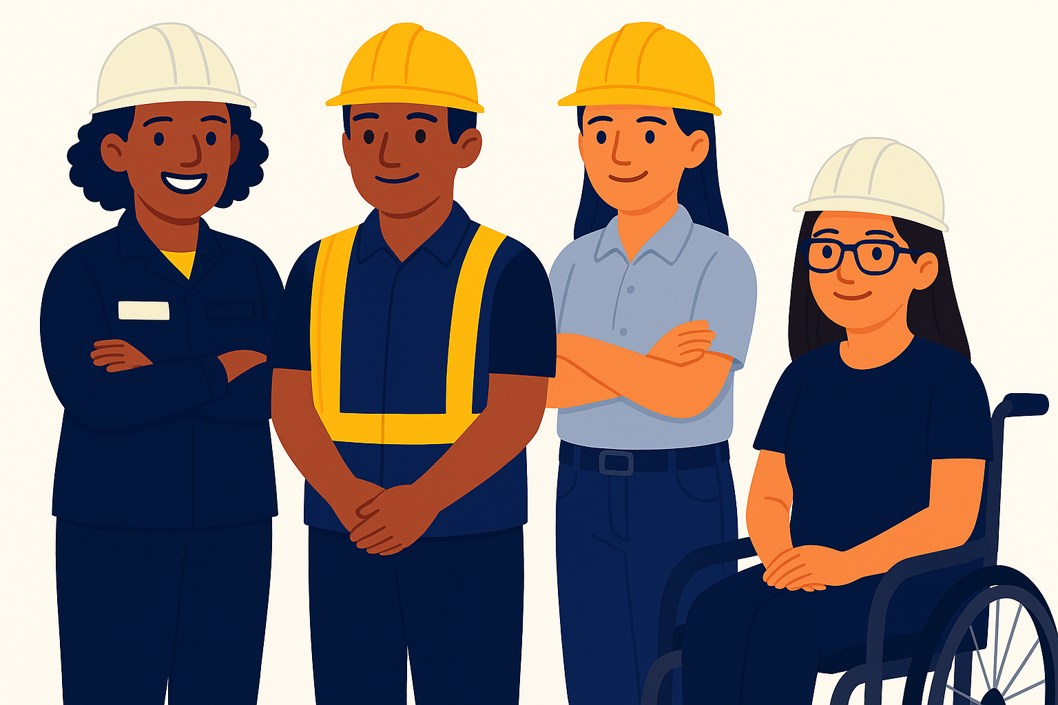 Diverse workforce