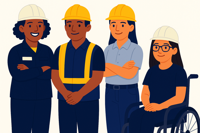 Diverse workforce