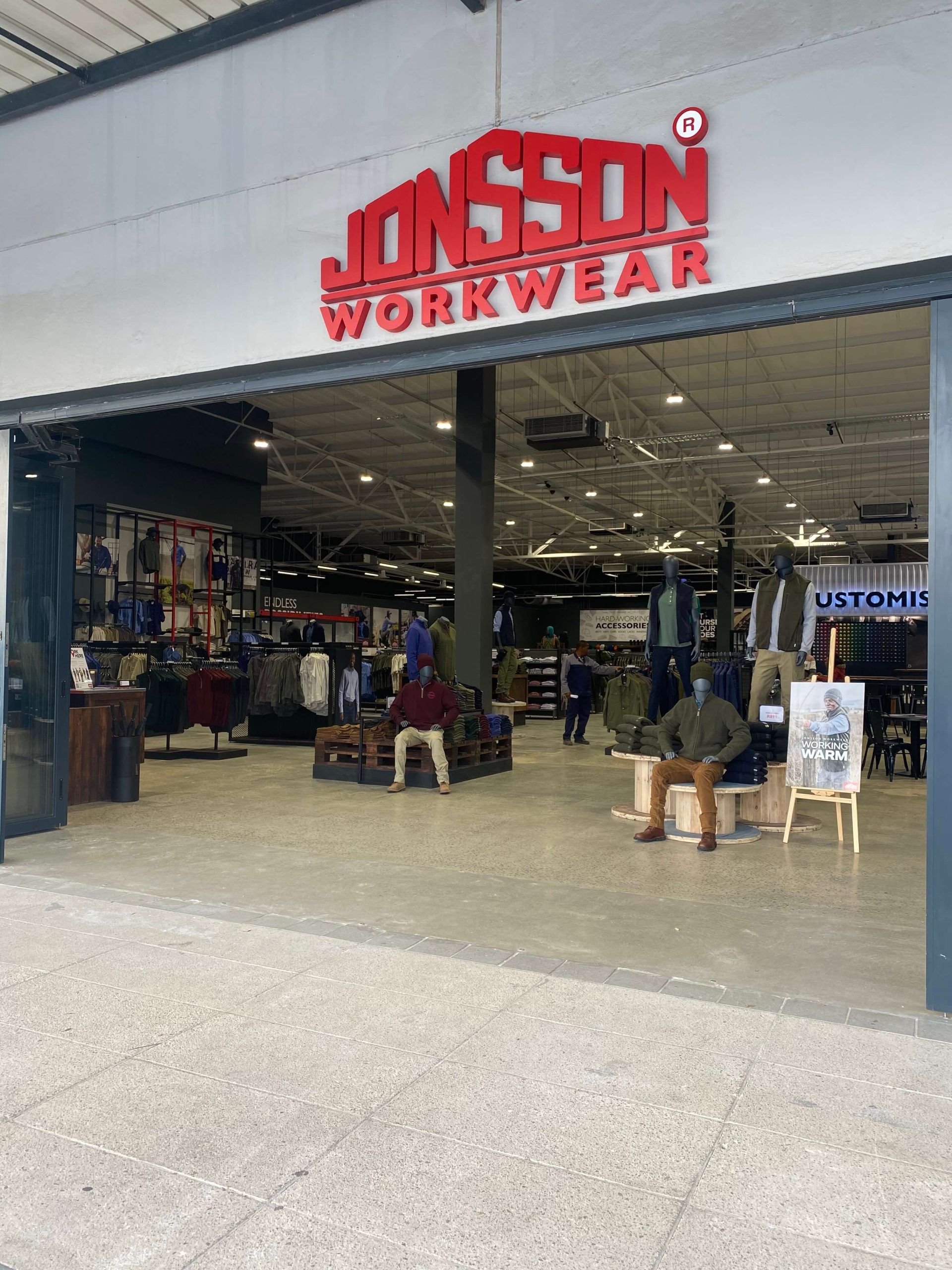 shop fitters near me johnson warehouse