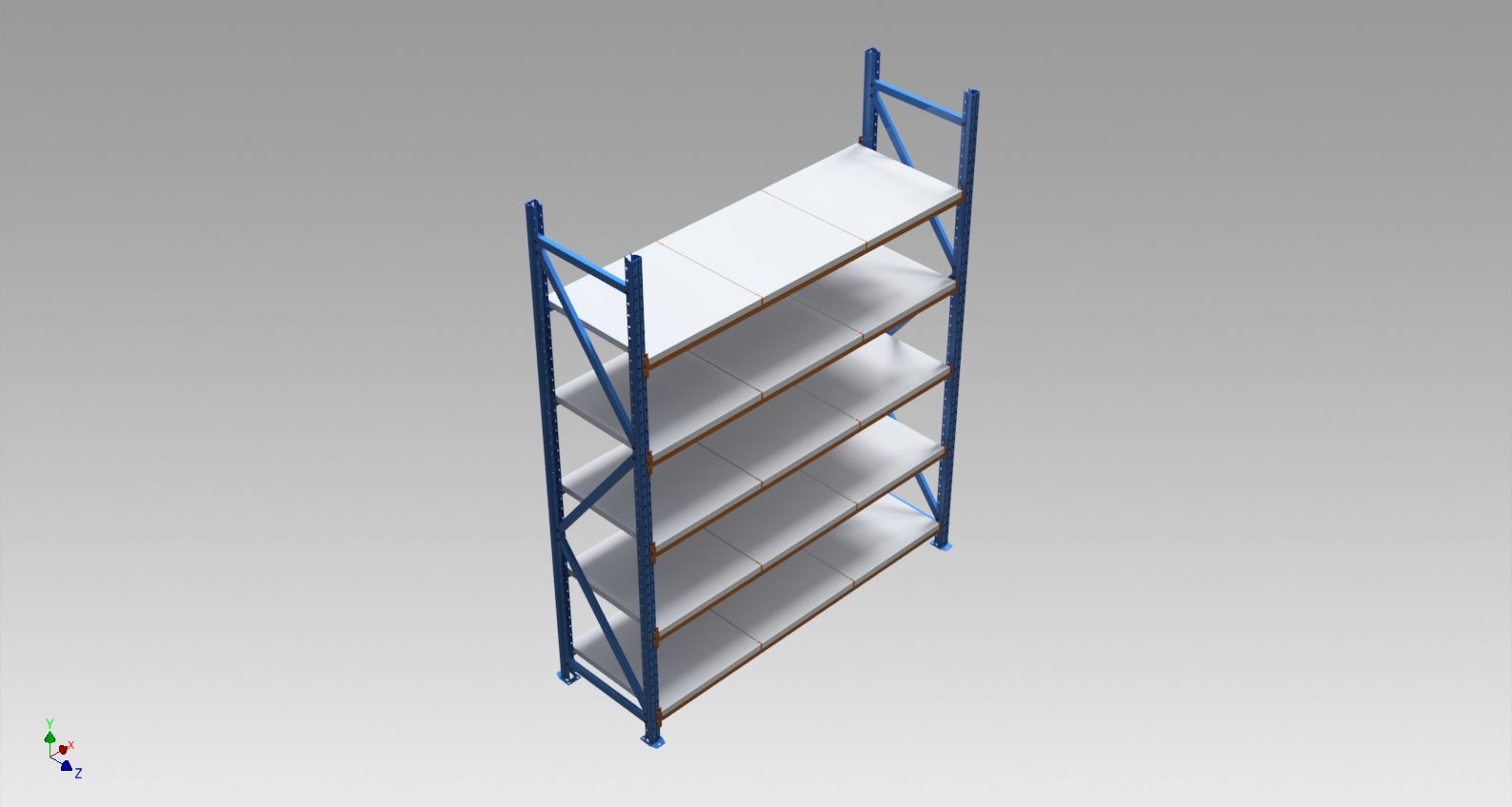 RACKING 7 - KK Shelving (see image)