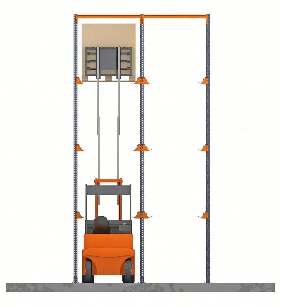RACKING 8 - KK Shelving (see image)
