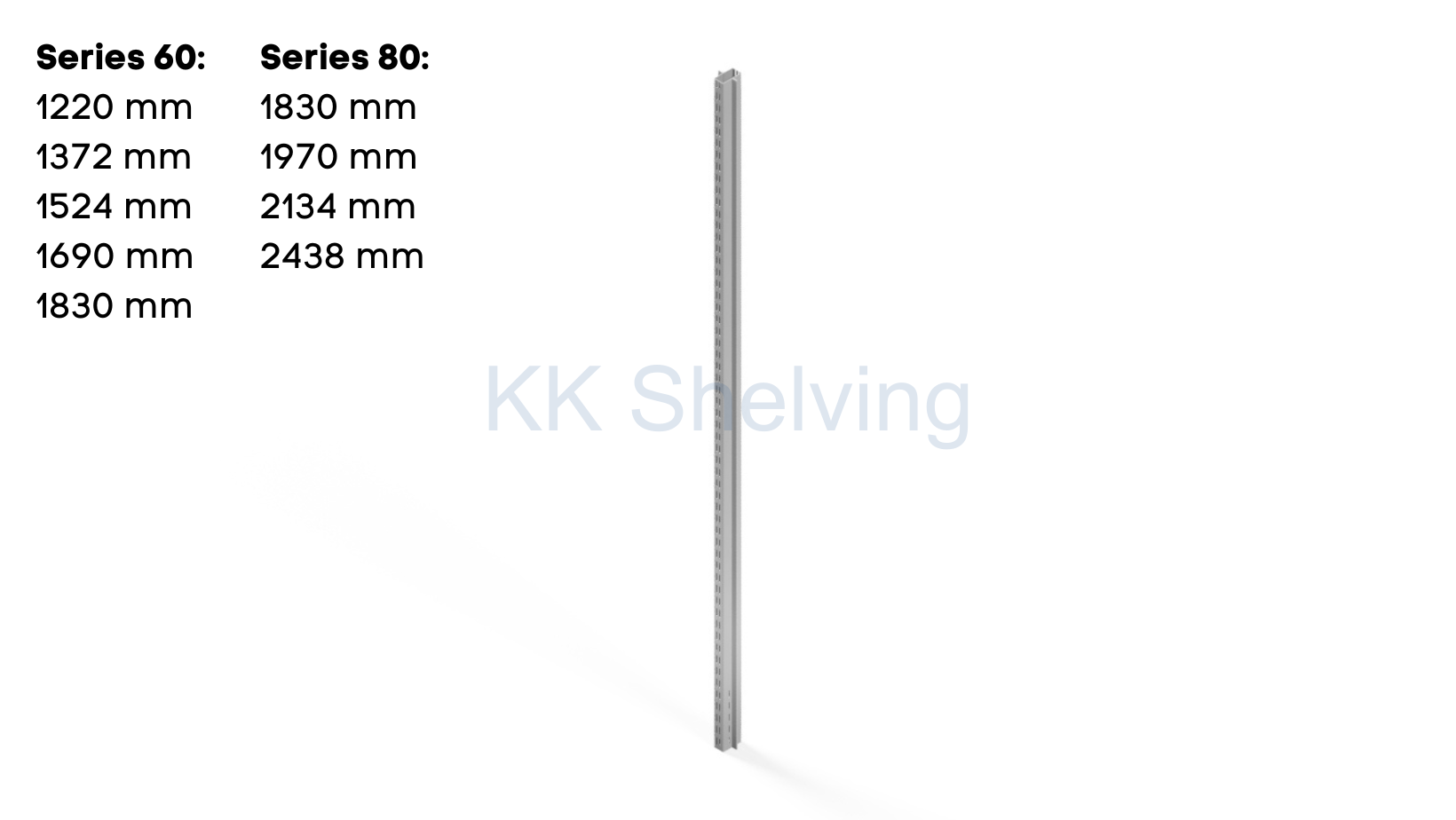 Gondola Upright (see image)