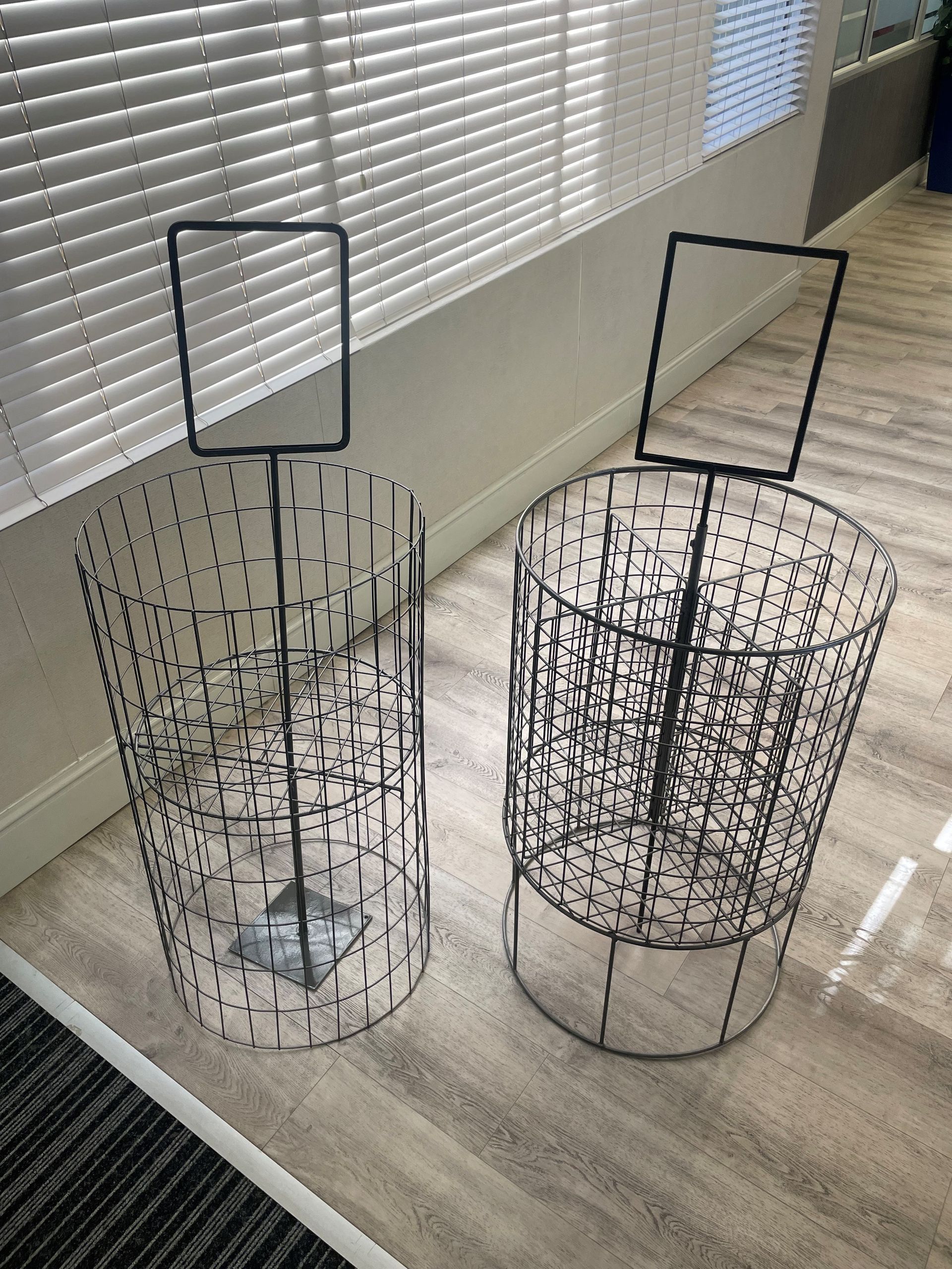 display accessories from  KK shelving