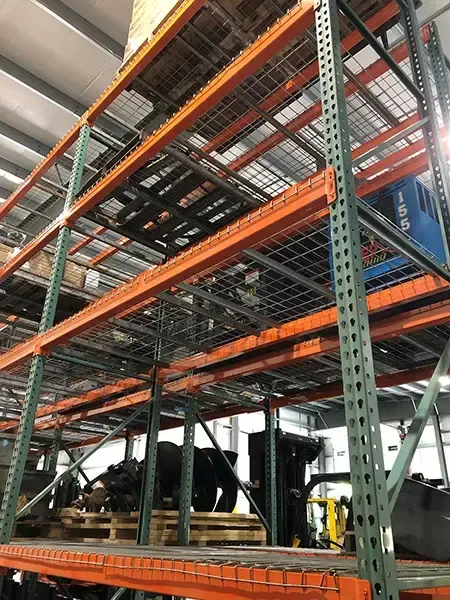 racking and shelving in retail