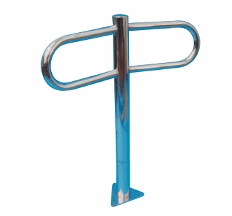 turnstile gates silver