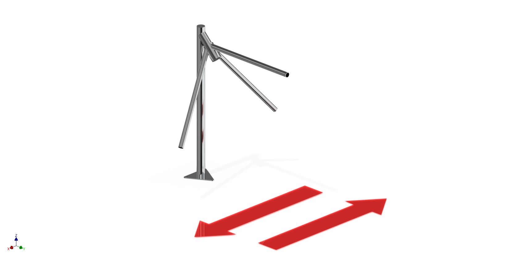 Side Turning (Clockwise or Anti-Clockwise)