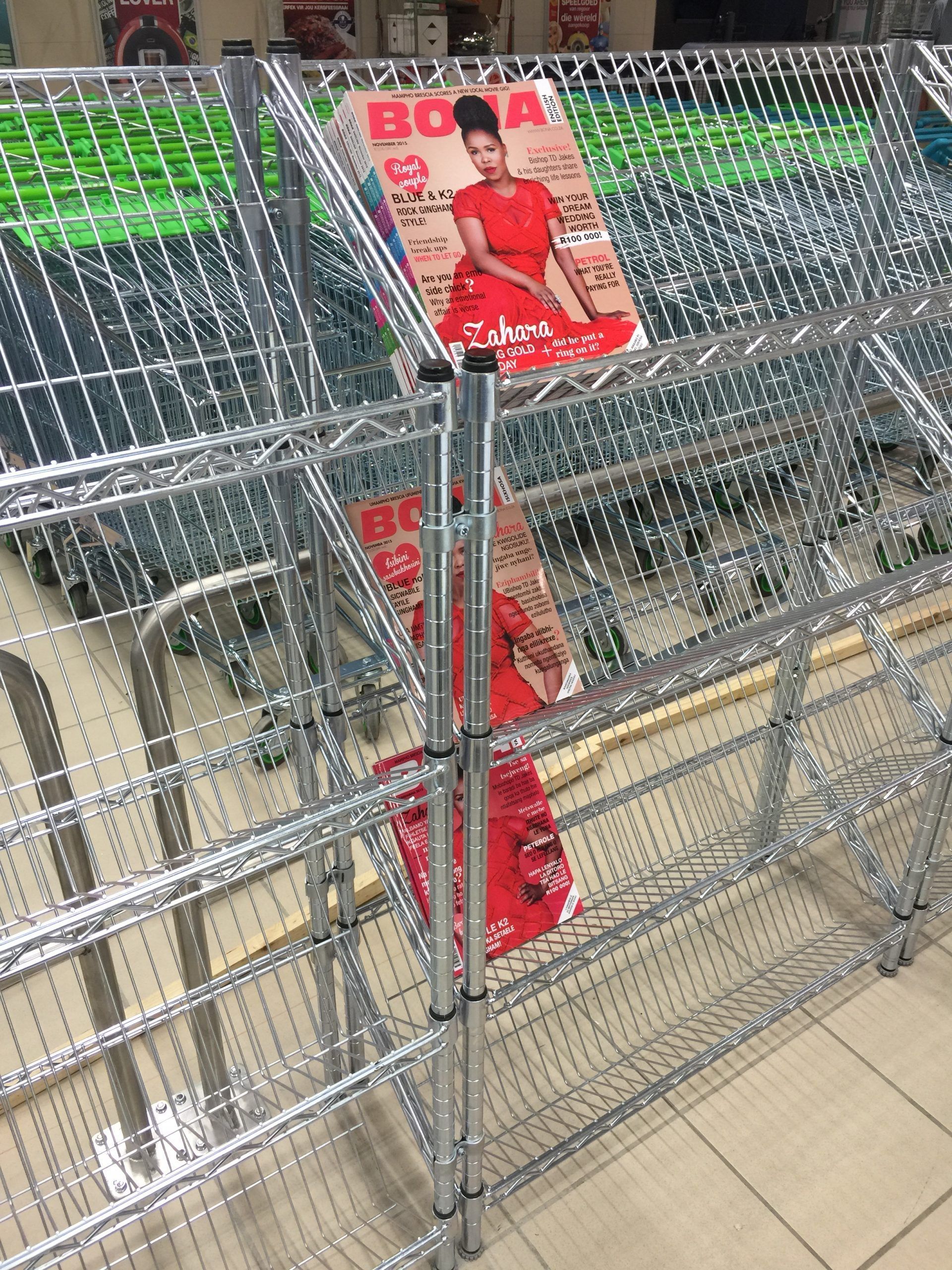 Wire Shelving (Versishelf) - KK Shelving (see image)