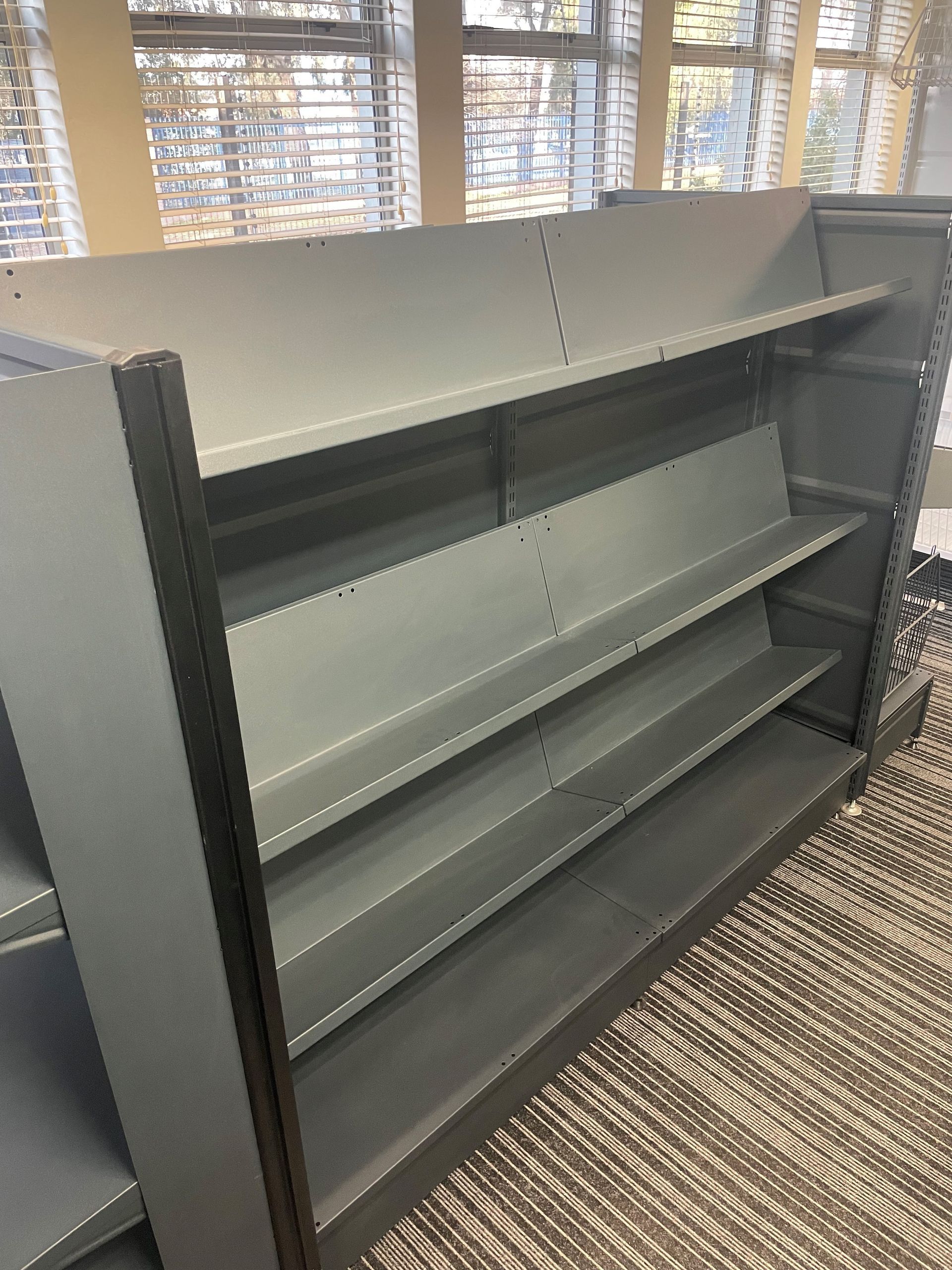 display accessories - KK shelving (see image).