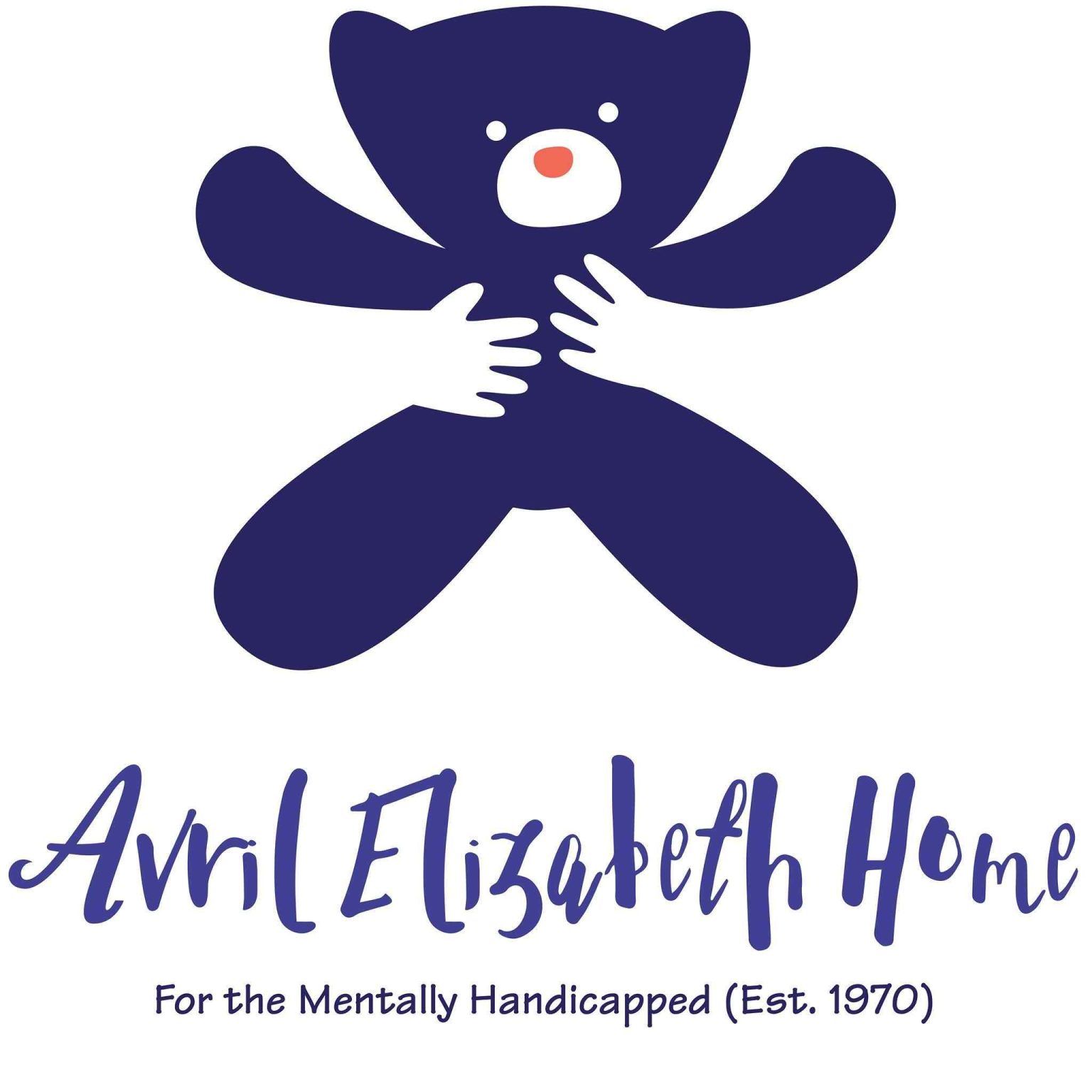 Avril Elizabeth Home for the Handicapped logo (See Image)