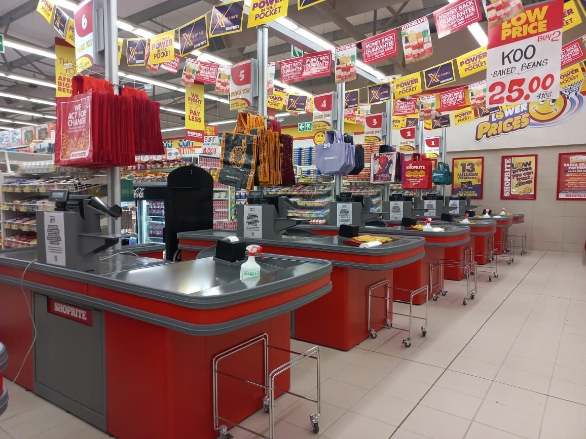 checkout counter 3- KK Shelving