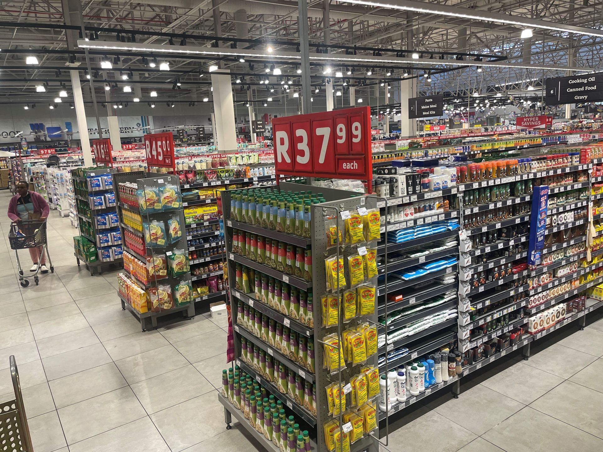 Gondola Shelving Solutions Versatile & Durable