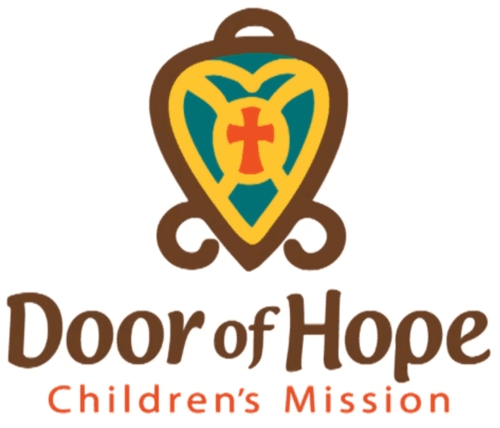 Door of Hope Children's Mission logo (See Image)