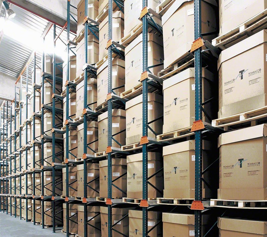 warehouse shelving for businesses