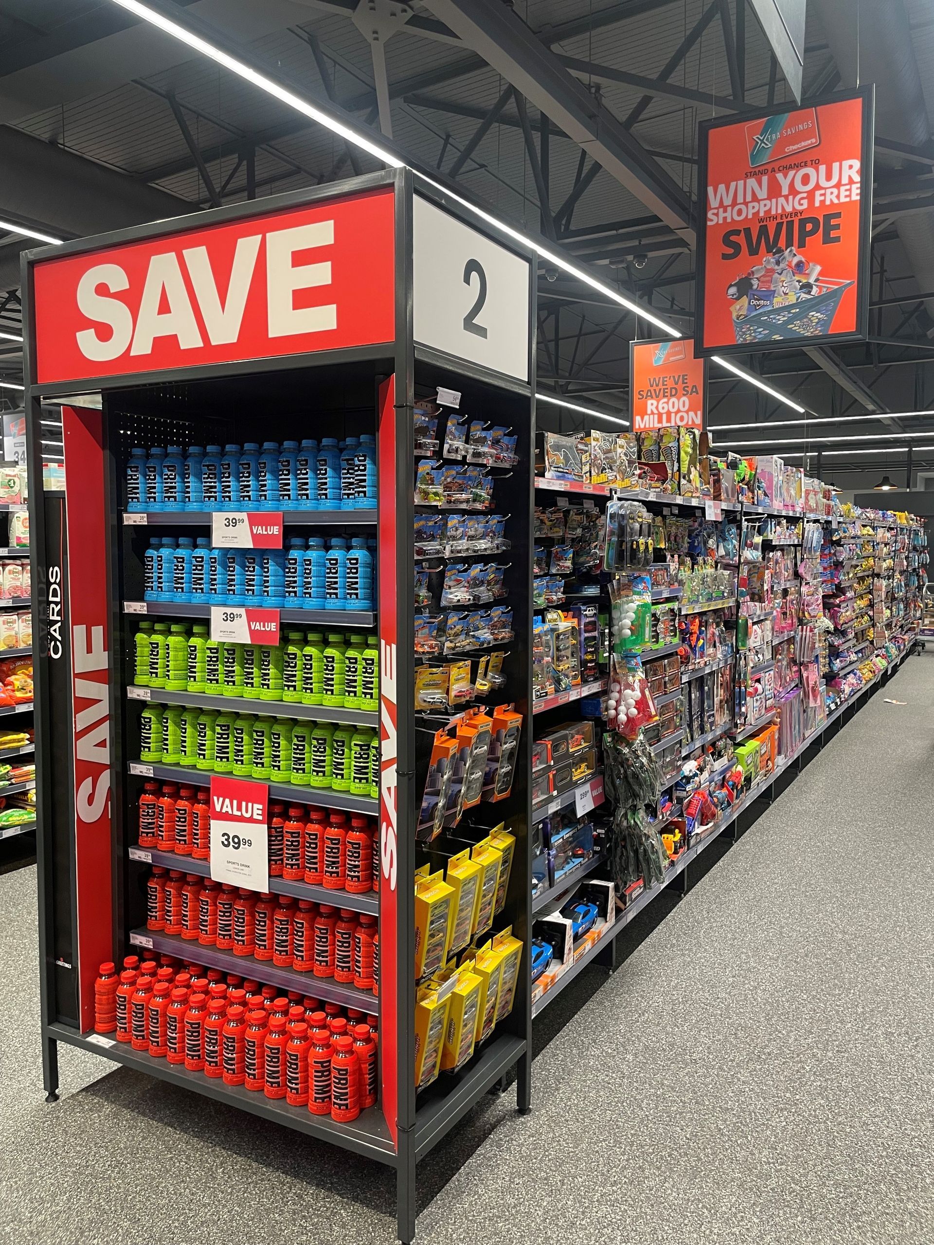 Gondola Shelving - KK Shelving's Shelving  (see image)