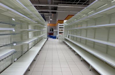 KK Shelving: Gondola Shelving (see image)