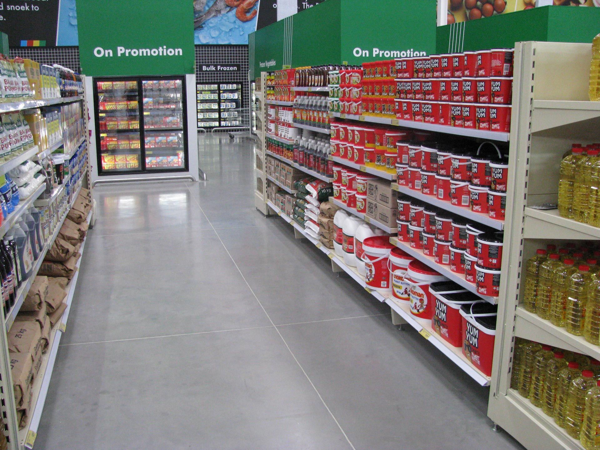 KK Shelving Gondola Shelving (see image)