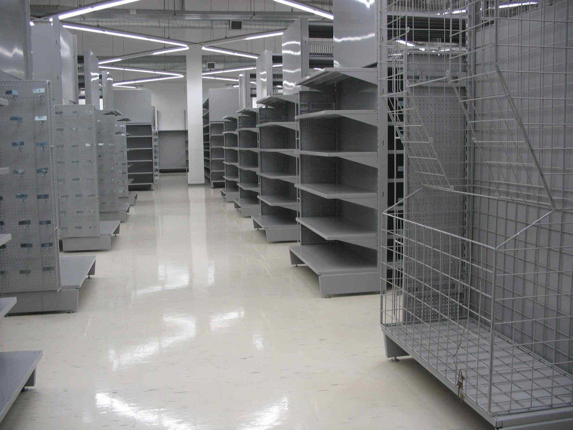 Gondola Shelving - KK Shelving. (see image)