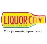 LIQUOR CITY Logo (see images) - KK Shelving customer