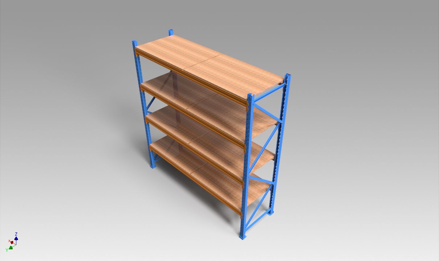 RACKING 11 - KK Shelving (see image)