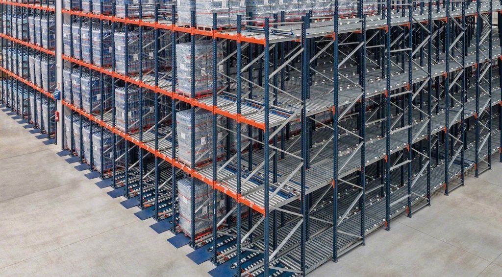 warehouse shelving for storage