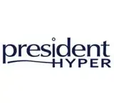 President Hyper Logo (see images) - KK Shelving customer
