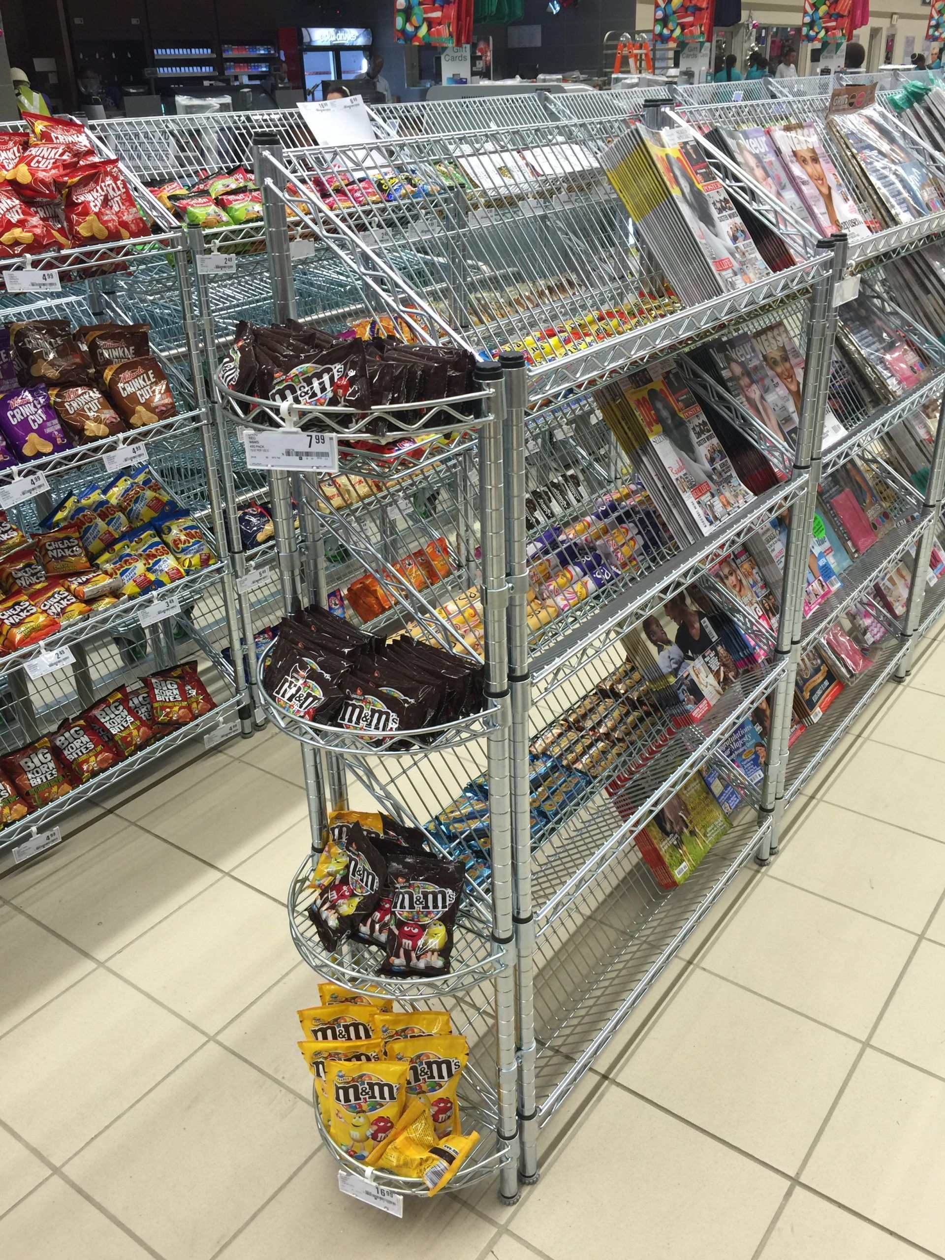 QUEUING 3- KK Shelving