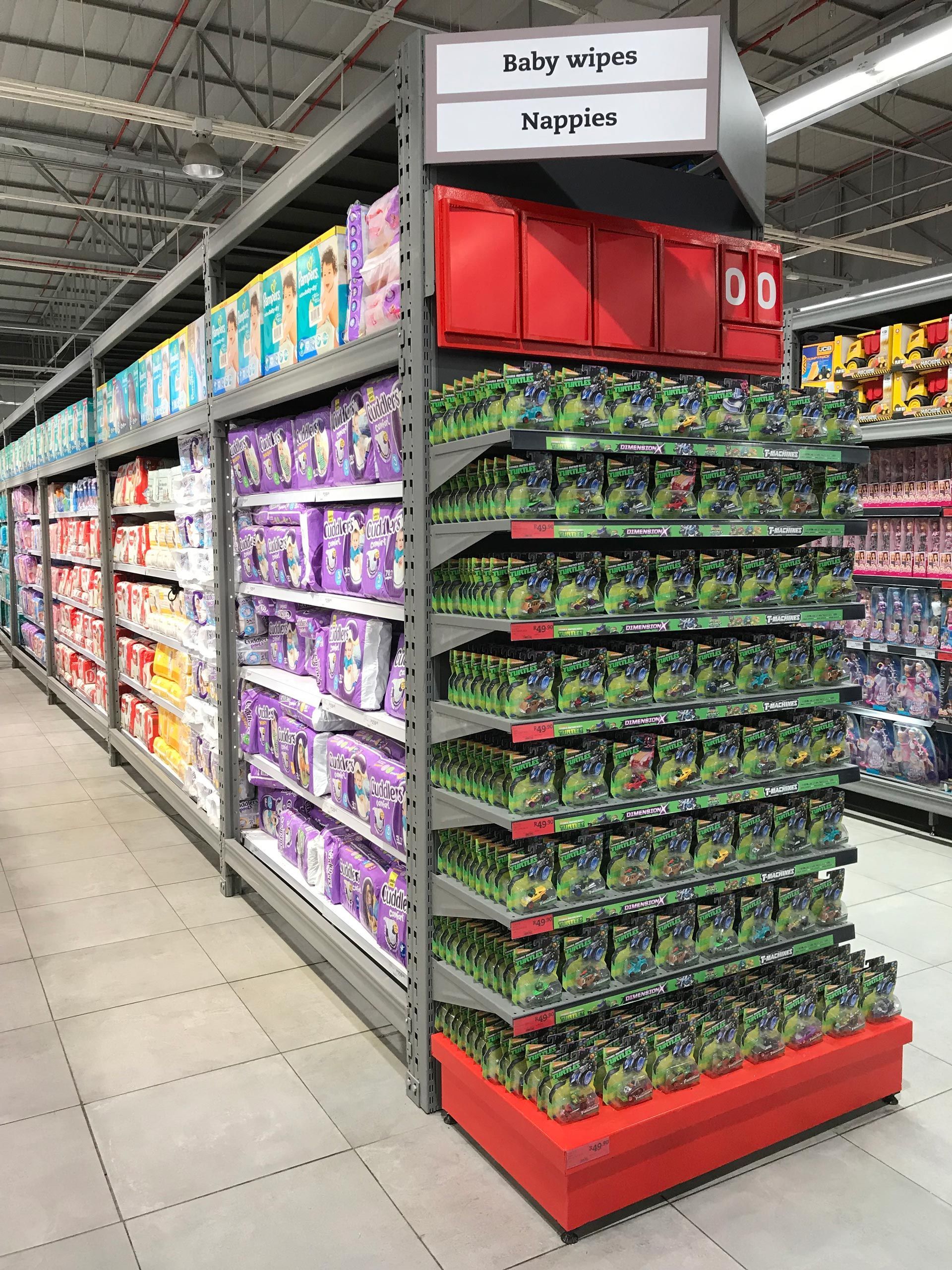 RACKING 2 - KK Shelving (see image)