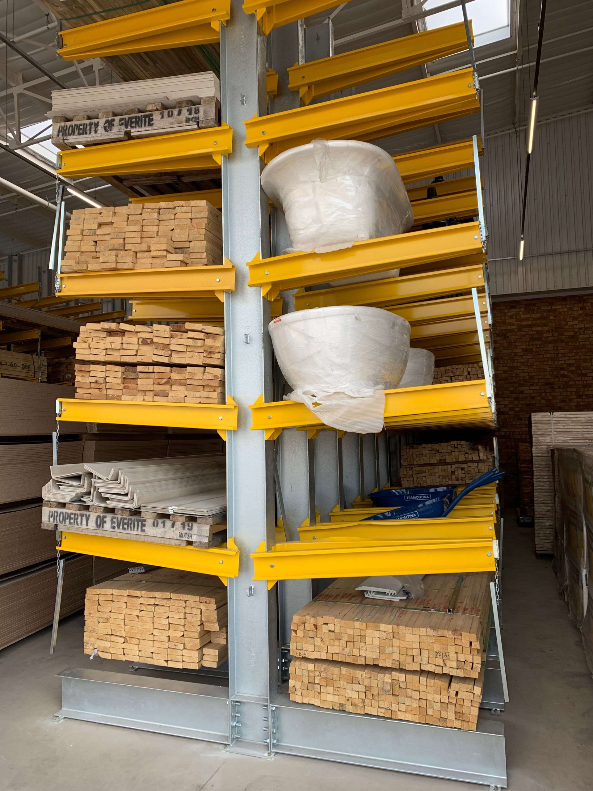RACKING 4 - KK Shelving (see image)