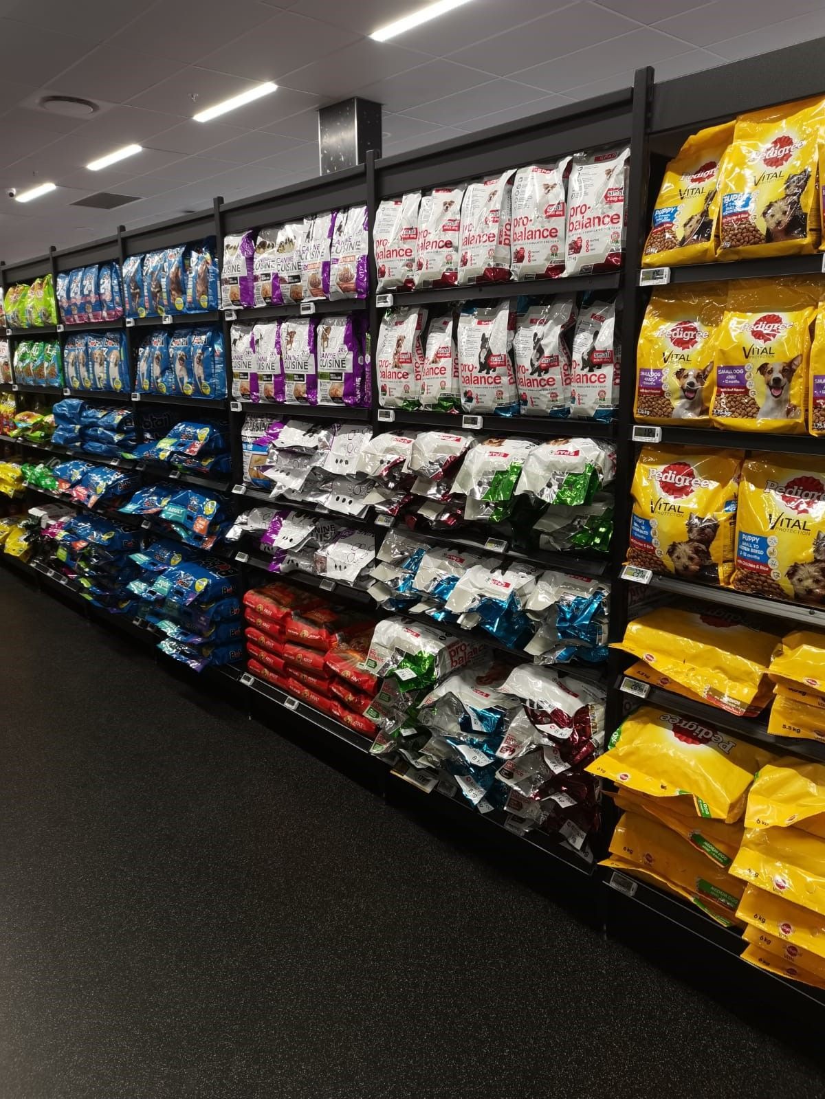 Smart Shelving - KK Shelving (see image)