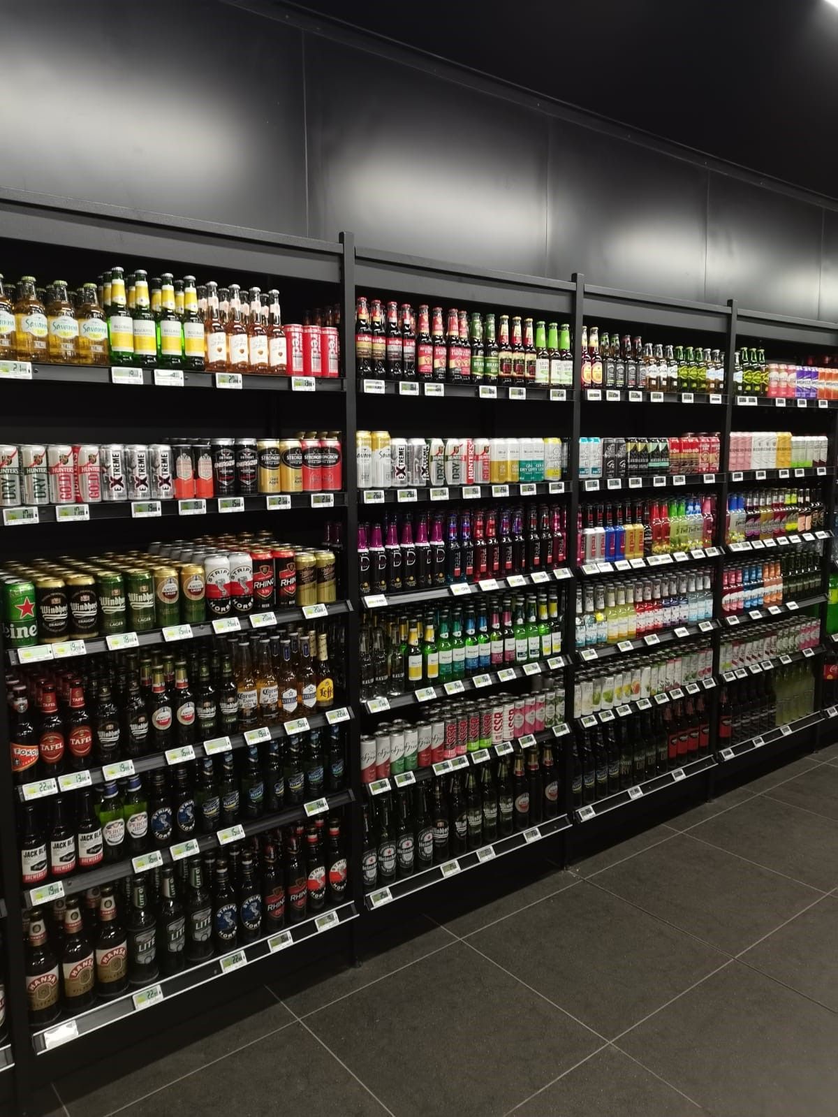 Smart Shelving -  KK Shelving (see image)