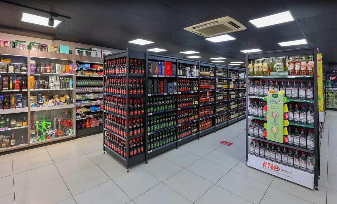 Smart Shelving - KK Shelving (see image).