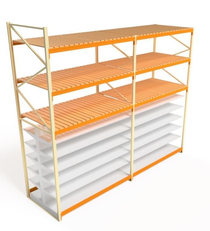 store design - With KK Shelving (see image)