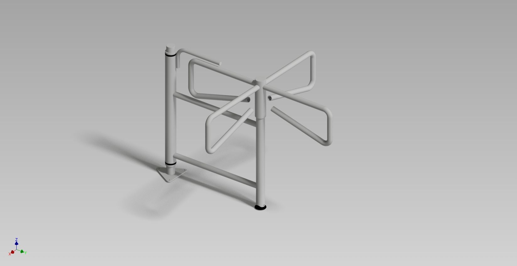 turnstile gates safety