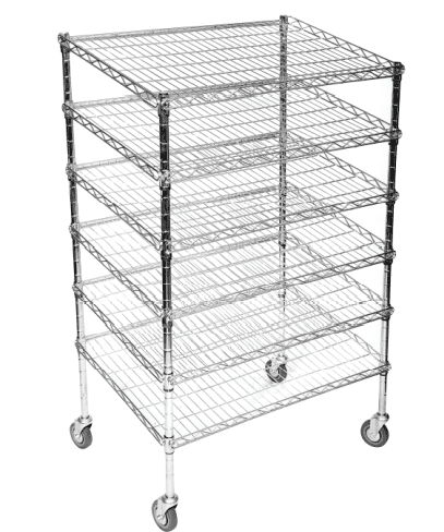 WIRE SHELVING