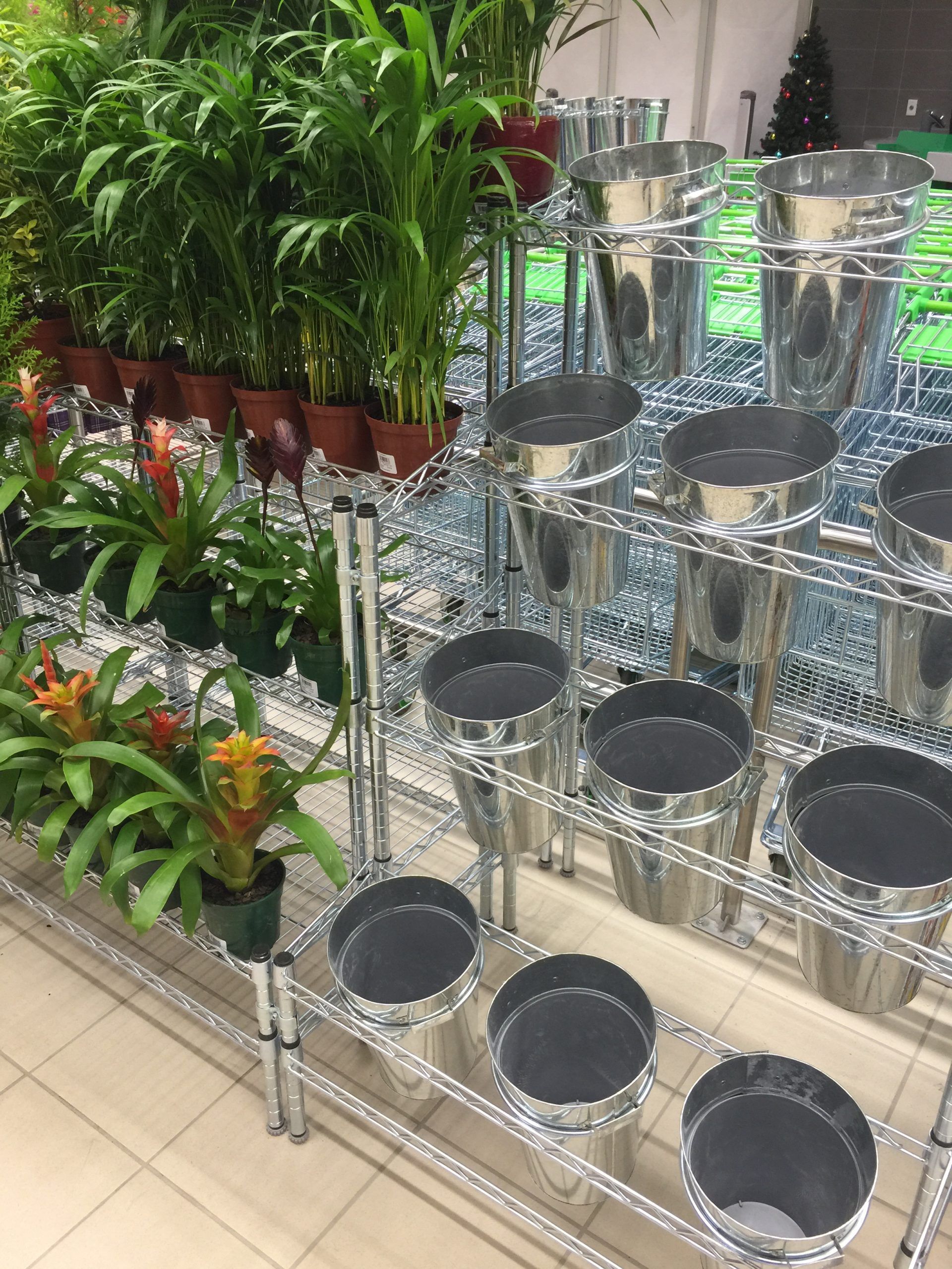 WIRE SHELVING- KK Shelving (See image )