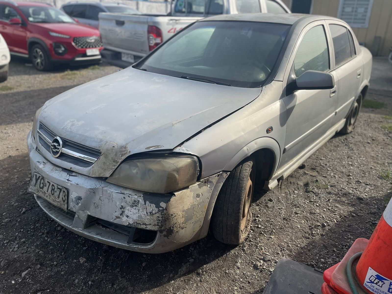 Chevrolet astra ii gls 2 0 2005 celedon reinqueo