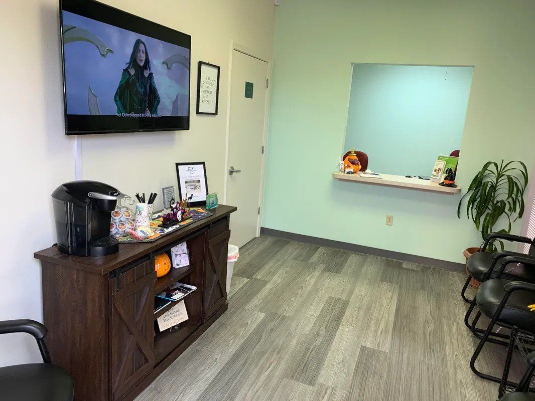 Star Mountain Dental Lobby
