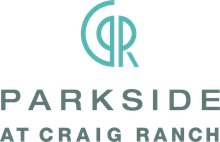 Parkside at Craig Ranch logo.