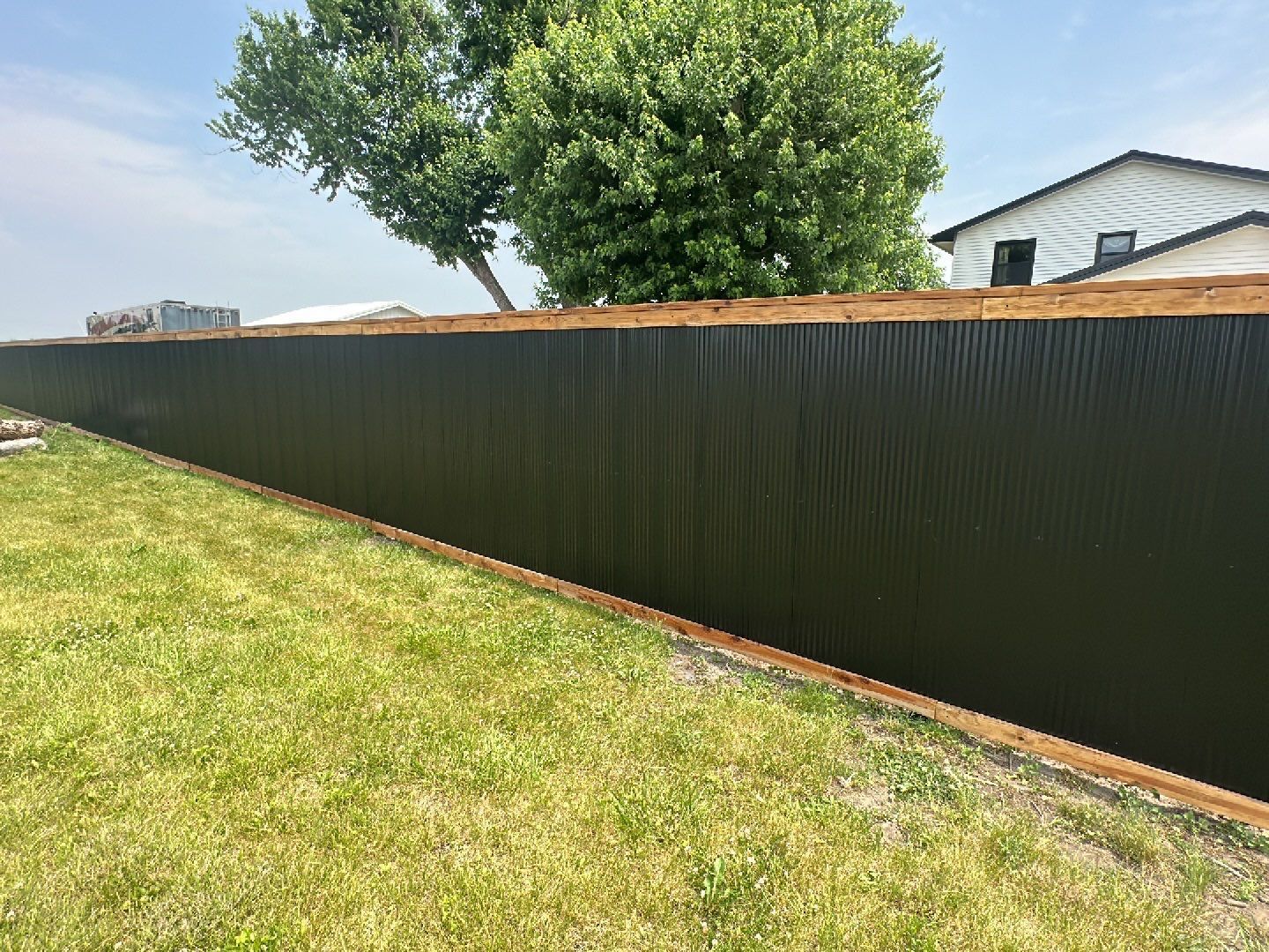 Chain Fence — Cedar Rapids, IA — Huber Fencing