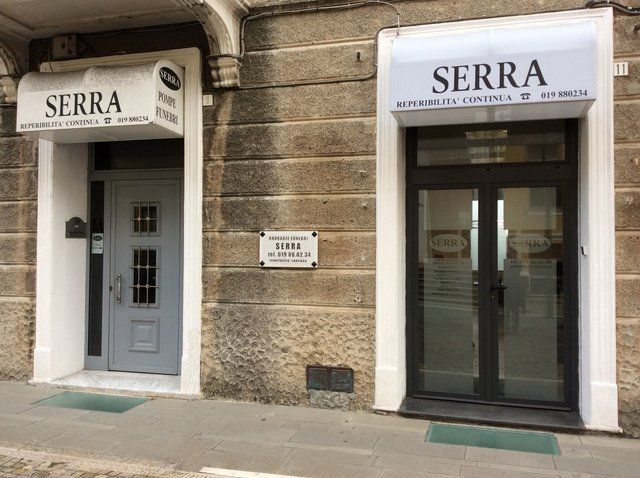 sede onoranze funebri serra