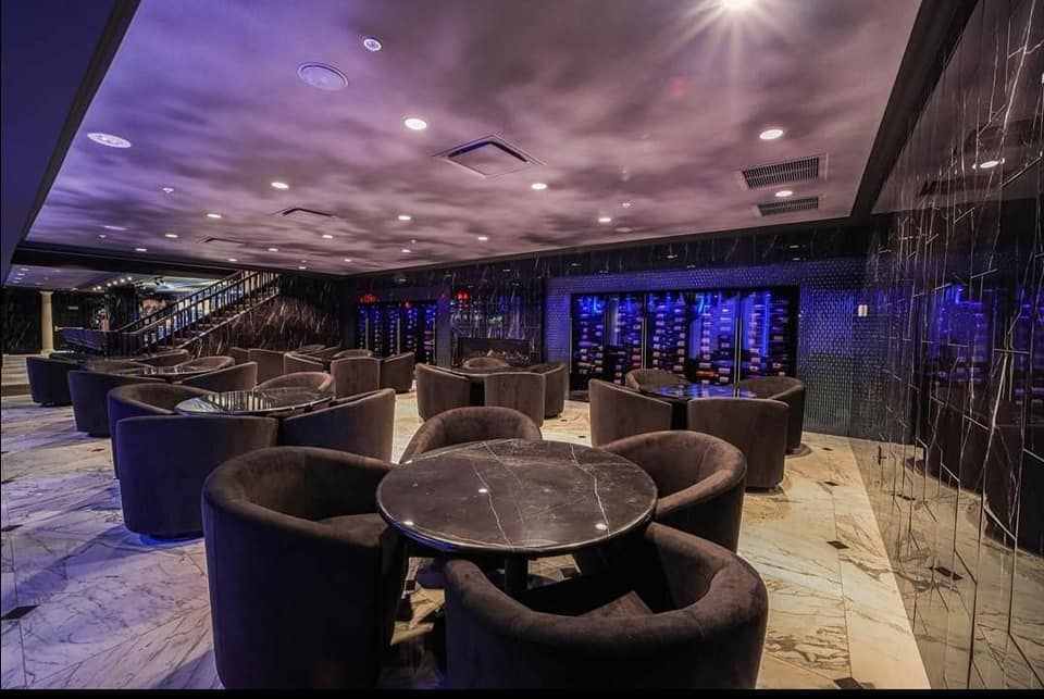 Dark Purple for bar decorative painting