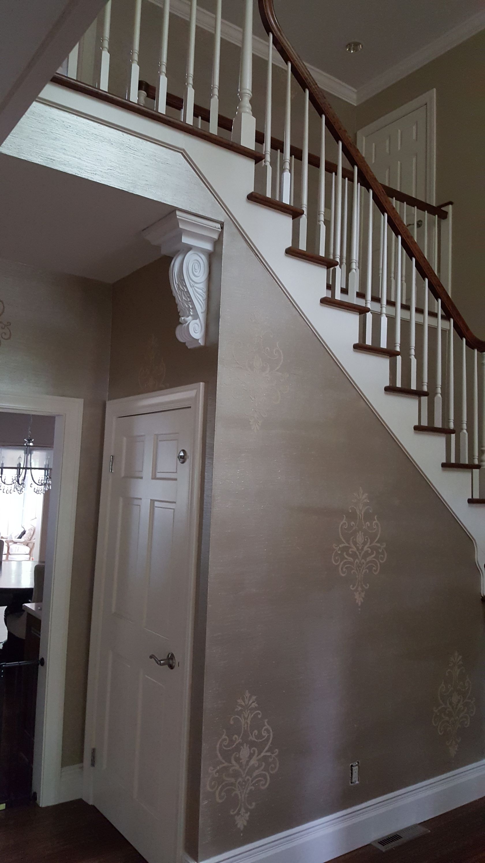 Beth Wall Design: Artwork, Walls, and more italy france texture walls bright