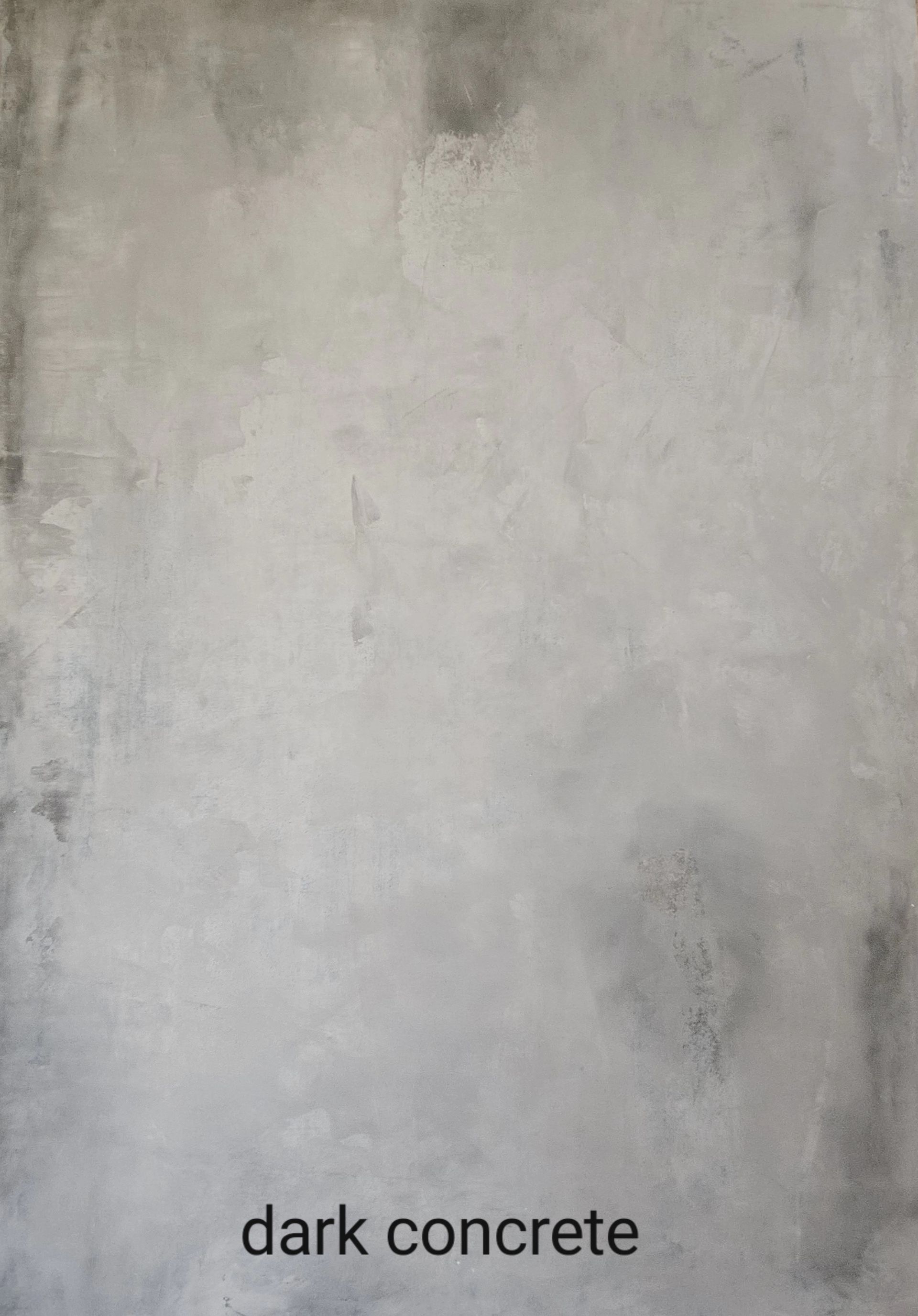 Dark Concrete Protective Table Pad