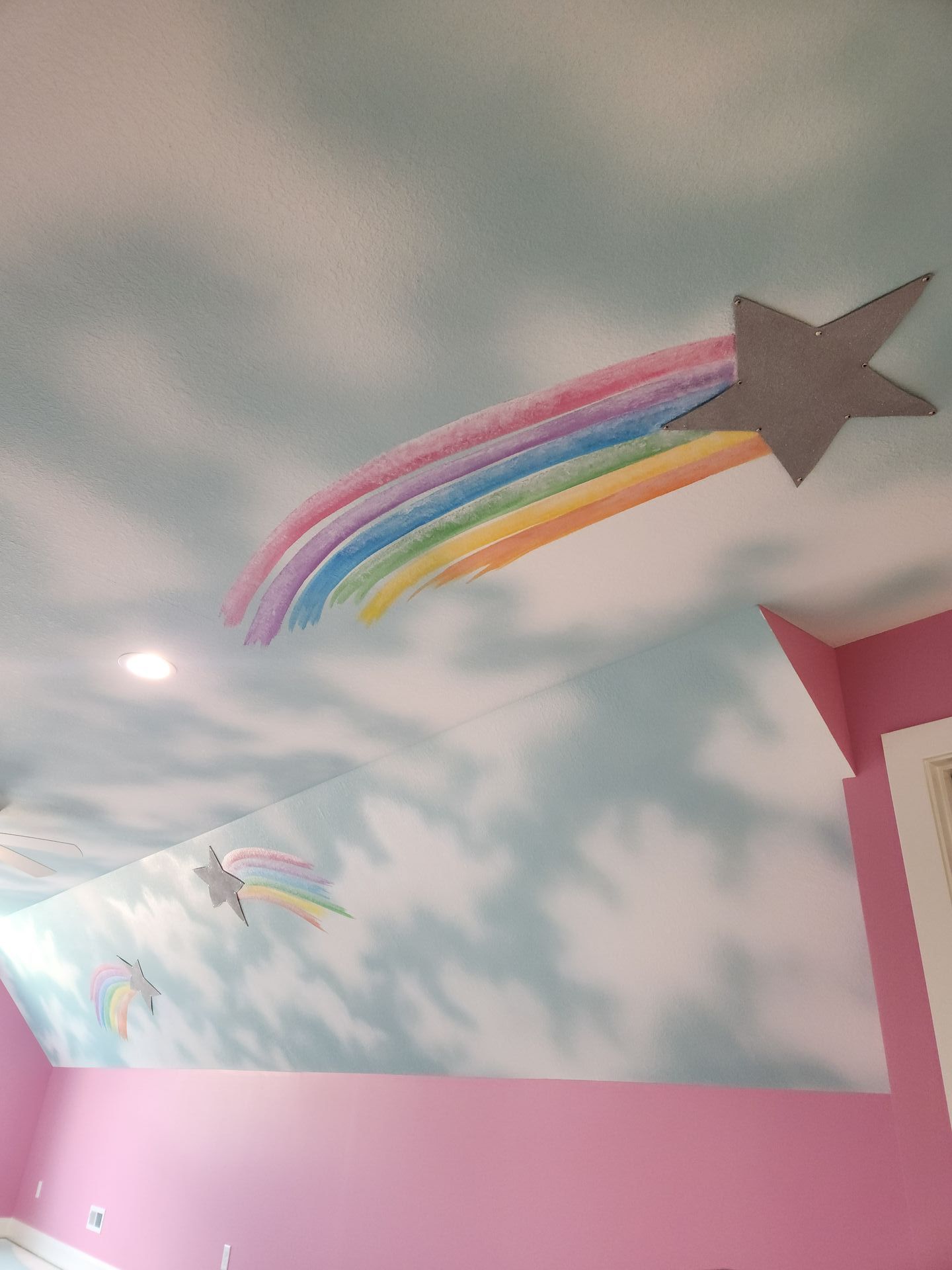 Painting kids rooms to make them magical. boys and girls bedroom decorating
