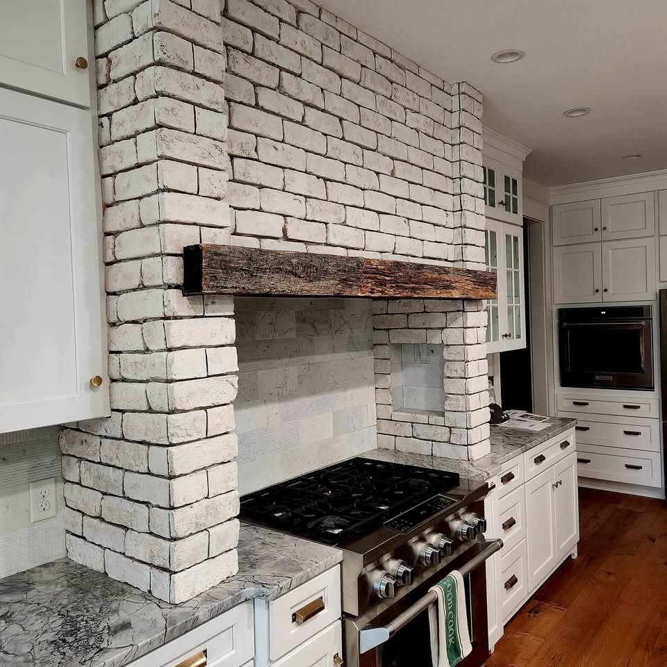 kitchen brinkc white After